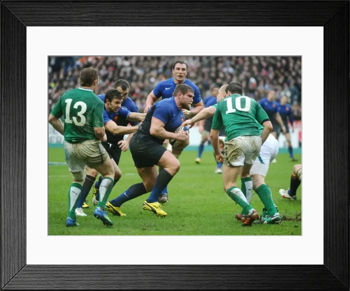 Framed Print : 6N: France 17 Ireland 17 Framed Print : 6N: France 17 Ireland 17