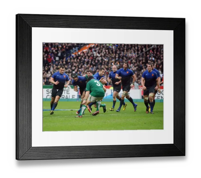 Framed Print : 6N: France 17 Ireland 17 Framed Print : 6N: France 17 Ireland 17