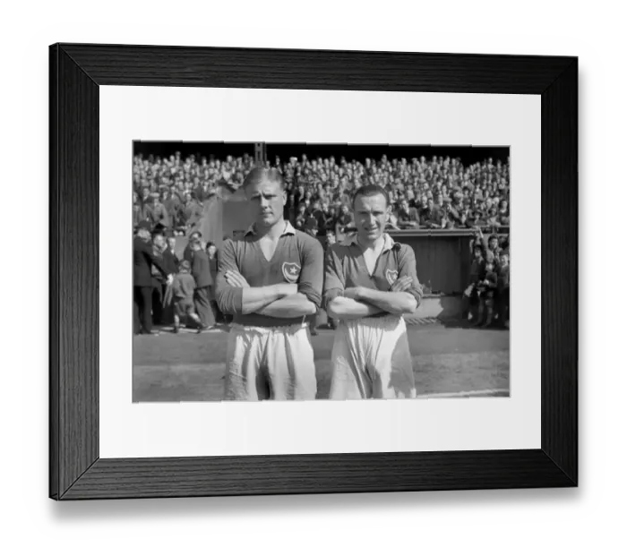 Framed Print : Portsmouths John Jack Froggatt and Clifford Parker Framed Print : Portsmouths John Jack Froggatt and Clifford Parker
