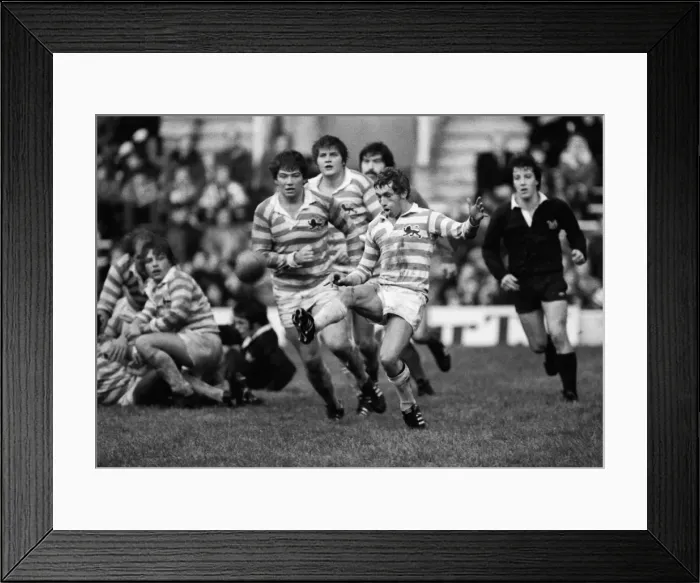 Framed Print : 1978 Varsity Match: Cambridge 25 Oxford 7 Framed Print : 1978 Varsity Match: Cambridge 25 Oxford 7