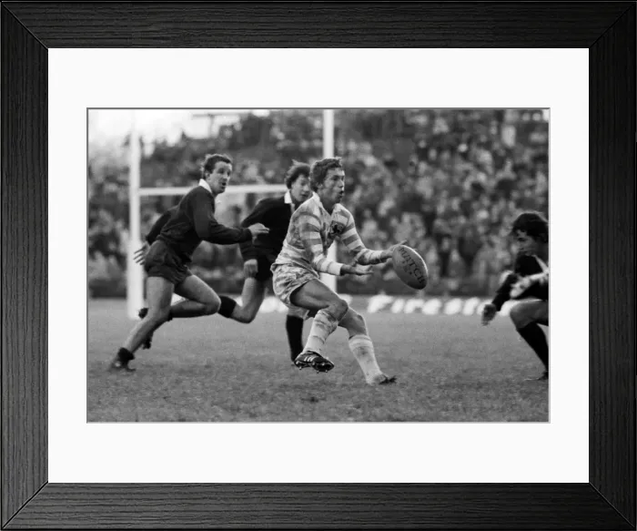 Framed Print : 1978 Varsity Match: Cambridge 25 Oxford 7