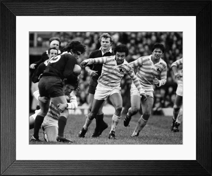 Framed Print : 1978 Varsity Match: Cambridge 25 Oxford 7 Framed Print : 1978 Varsity Match: Cambridge 25 Oxford 7