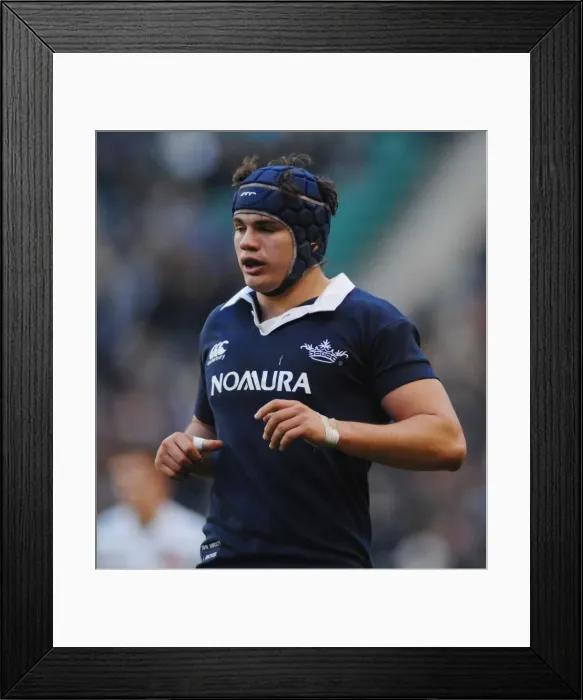 Framed Print : 2010 Varsity Match: Oxford 21 Cambridge 10 Framed Print : 2010 Varsity Match: Oxford 21 Cambridge 10