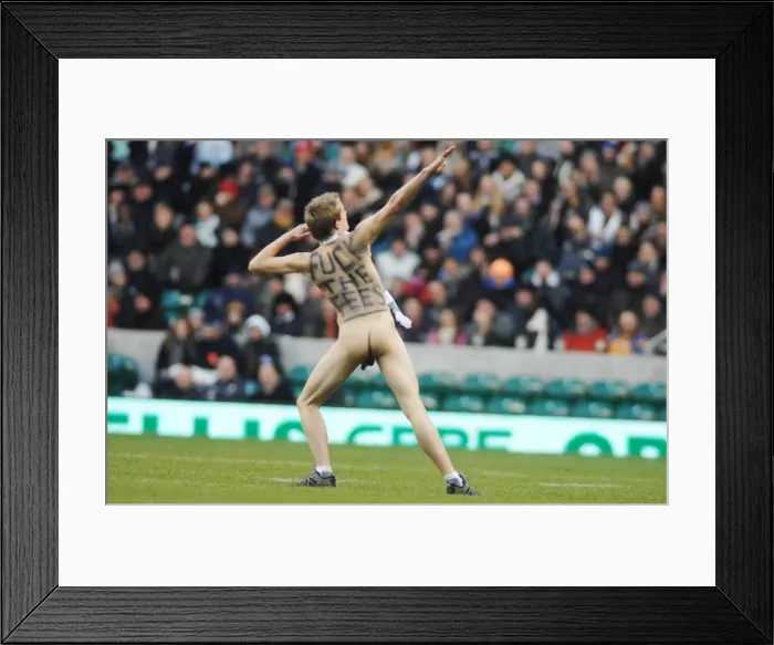 Framed Print : 2010 Varsity Match: Oxford 21 Cambridge 10 Framed Print : 2010 Varsity Match: Oxford 21 Cambridge 10