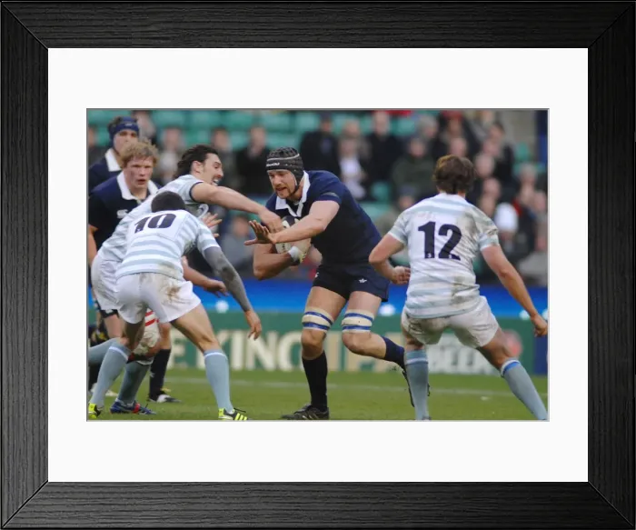Framed Print : 2010 Varsity Match: Oxford 21 Cambridge 10
