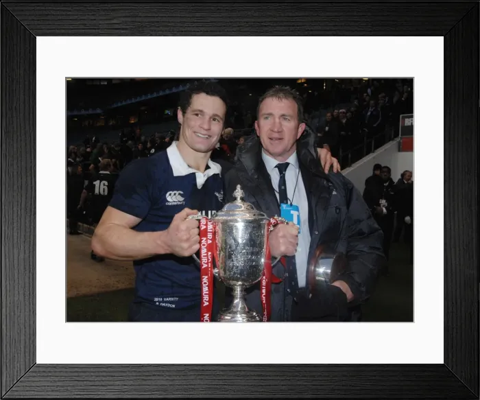 Framed Print : 2010 Varsity Match: Oxford 21 Cambridge 10 Framed Print : 2010 Varsity Match: Oxford 21 Cambridge 10