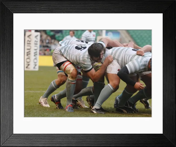 Framed Print : 2010 Varsity Match: Oxford 21 Cambridge 10 Framed Print : 2010 Varsity Match: Oxford 21 Cambridge 10