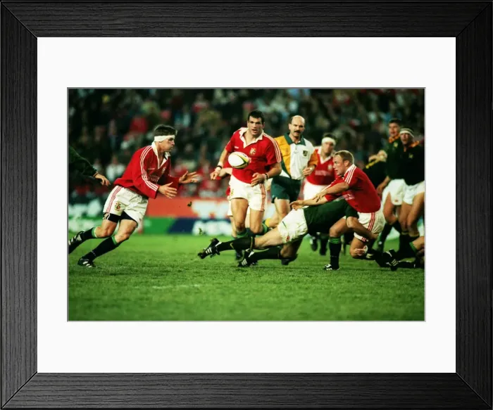 Framed Print : 3rd Test: SA 35 Lions 16 Framed Print : 3rd Test: SA 35 Lions 16