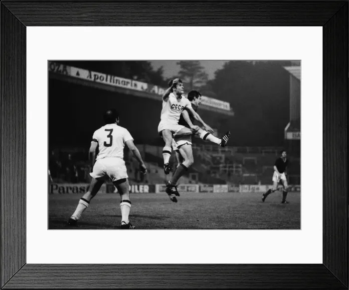 Framed Print : Euro 72: Hungary 0 USSR 1 Framed Print : Euro 72: Hungary 0 USSR 1