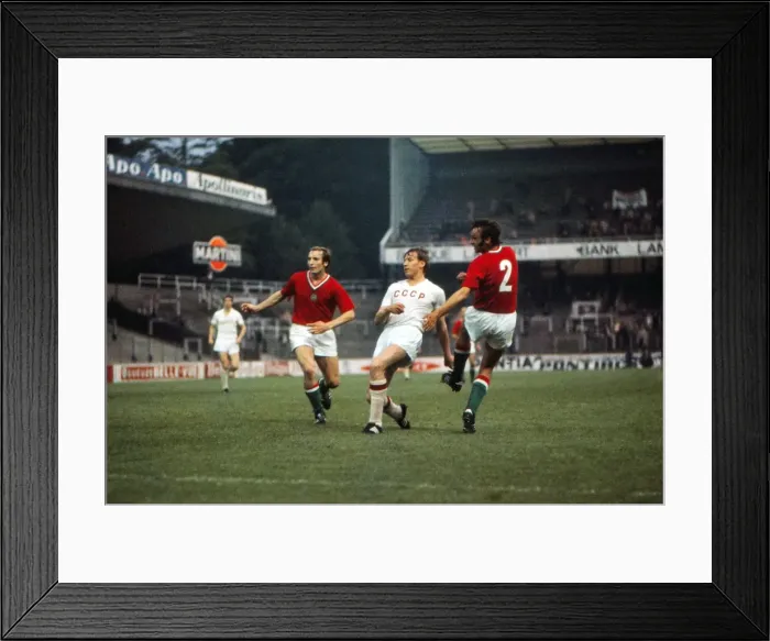 Framed Print : Euro 72: Hungary 0 USSR 1 Framed Print : Euro 72: Hungary 0 USSR 1