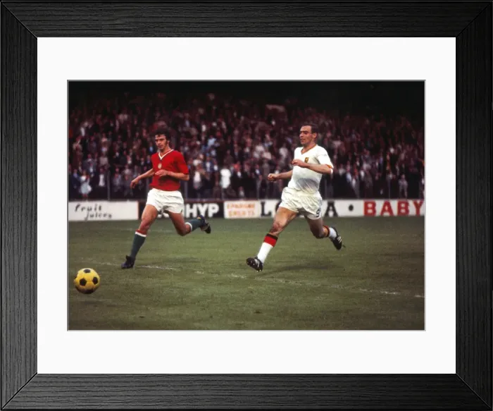 Framed Print : Euro72: Hungary 1 Belgium 2 Framed Print : Euro72: Hungary 1 Belgium 2