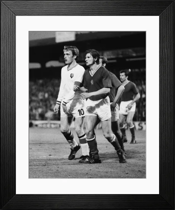 Framed Print : Euro72: Hungary 1 Belgium 2 Framed Print : Euro72: Hungary 1 Belgium 2