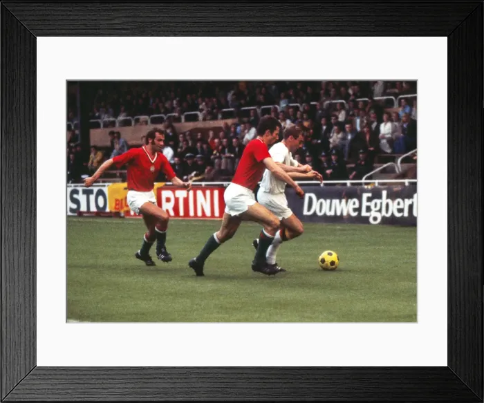 Framed Print : Euro72: Hungary 1 Belgium 2
