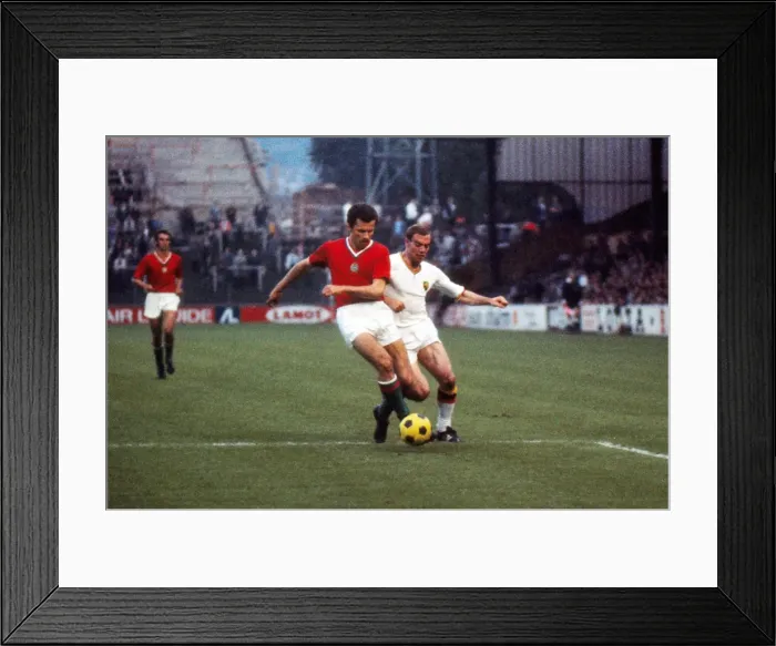 Framed Print : Euro72: Hungary 1 Belgium 2