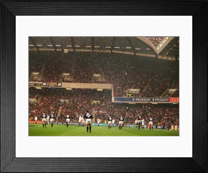 Framed Print : 6N: Scotland 19 England 13 Framed Print : 6N: Scotland 19 England 13
