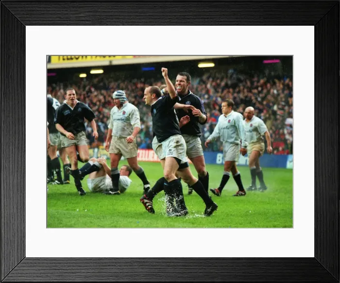 Framed Print : 6N: Scotland 19 England 13 Framed Print : 6N: Scotland 19 England 13