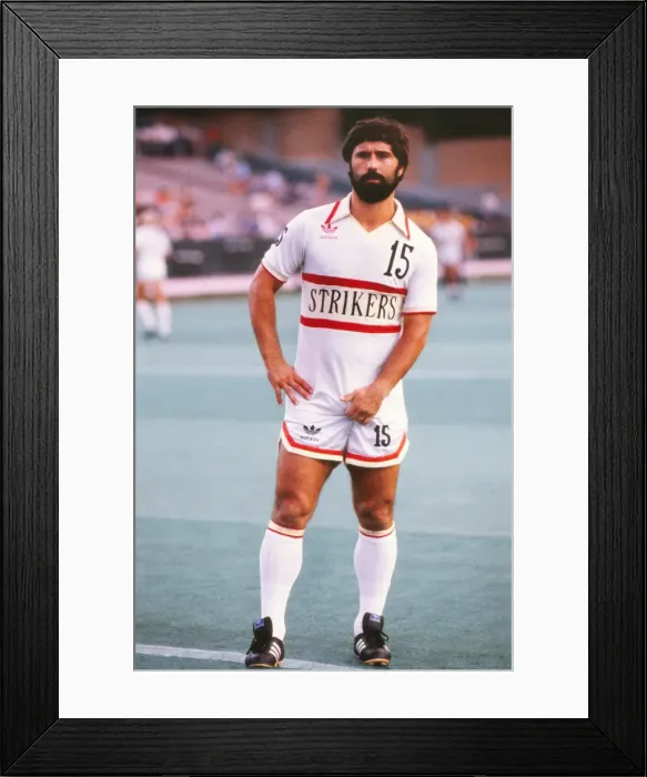 Framed Print : Gerd Muller - Fort Lauderdale Strikers Framed Print : Gerd Muller - Fort Lauderdale Strikers