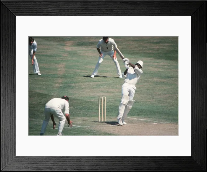 Framed Print : Clive Lloyd - West Indies