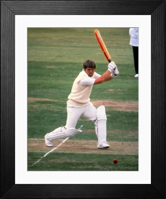 Framed Print : Mike Gatting - England Framed Print : Mike Gatting - England
