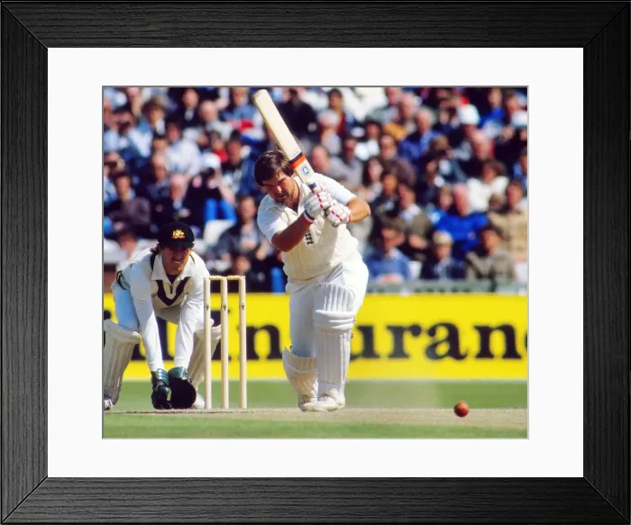 Framed Print : Mike Gatting - England Framed Print : Mike Gatting - England