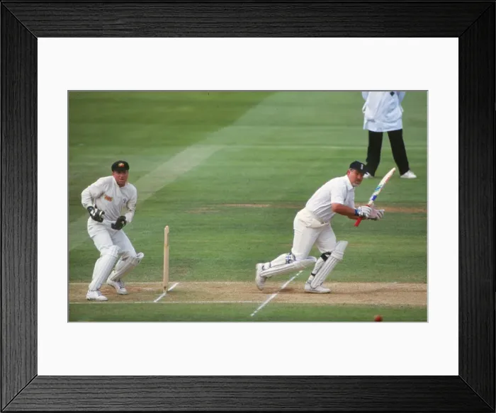 Framed Print : Mike Gatting - England Framed Print : Mike Gatting - England
