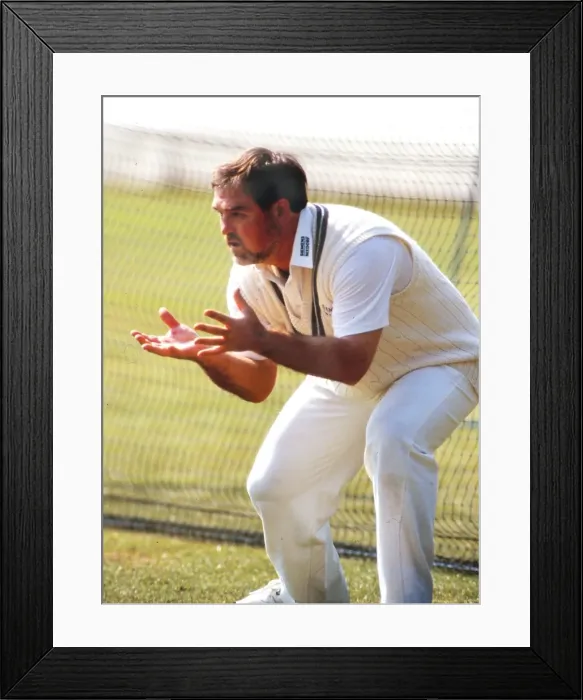 Framed Print : Mike Gatting Framed Print : Mike Gatting