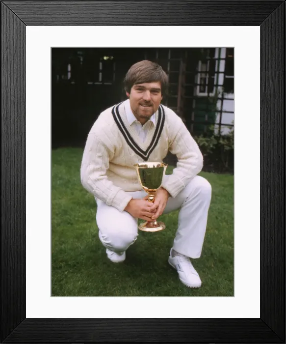 Framed Print : Mike Gatting Framed Print : Mike Gatting
