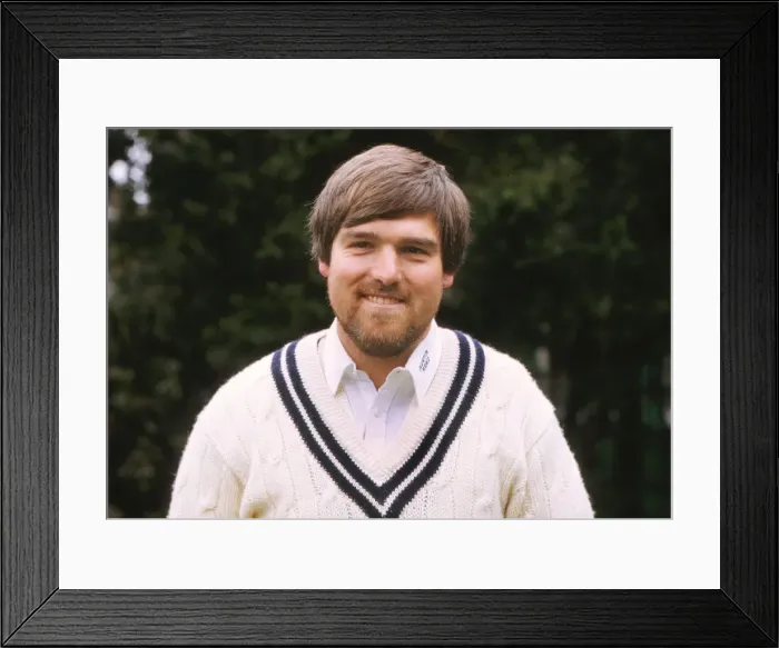 Framed Print : Mike Gatting Framed Print : Mike Gatting