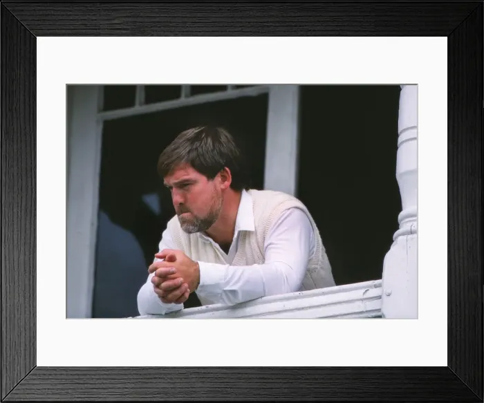 Framed Print : Mike Gatting Framed Print : Mike Gatting