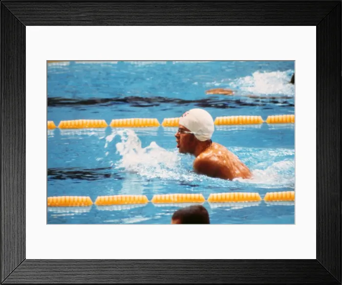 Framed Print : 1972 Munich Olympics - Mens Swimming Framed Print : 1972 Munich Olympics - Mens Swimming