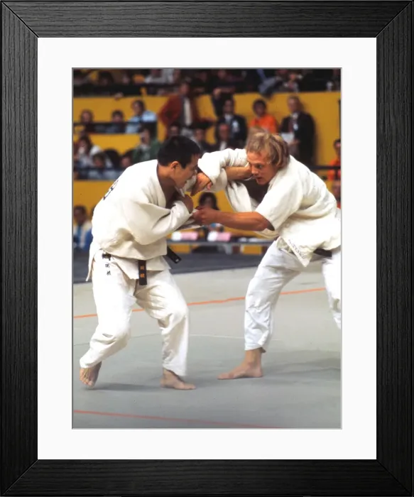 Framed Print : 1972 Munich Olympics - Mens Judo Framed Print : 1972 Munich Olympics - Mens Judo