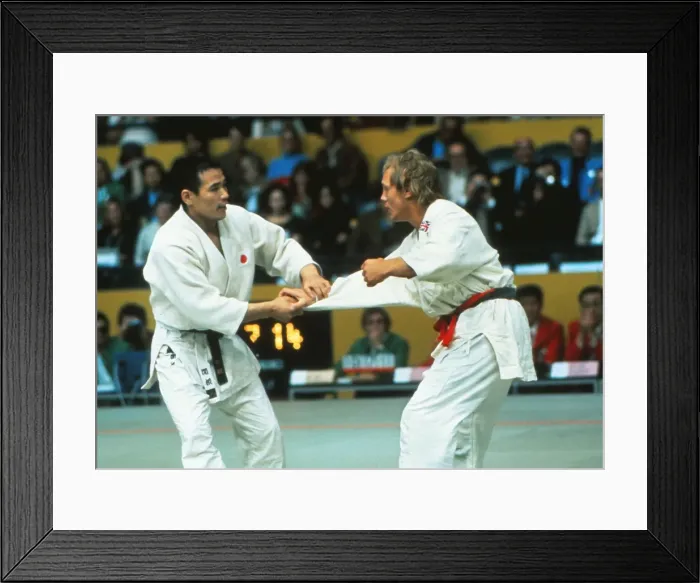 Framed Print : 1972 Munich Olympics - Mens Judo Framed Print : 1972 Munich Olympics - Mens Judo