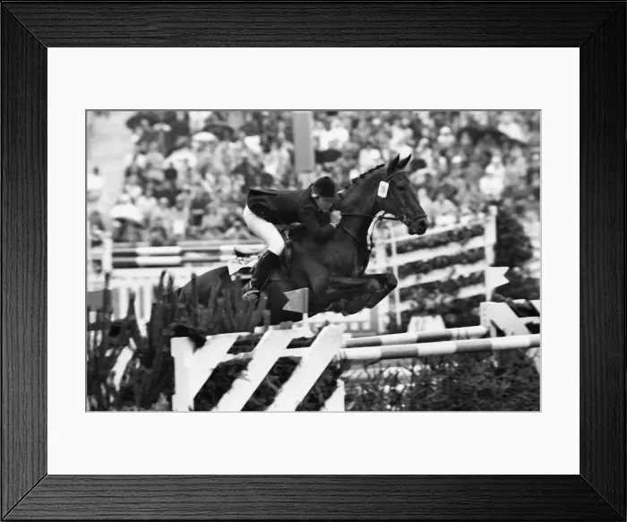 Framed Print : Ann Moore at the 1972 Munich Olympics Framed Print : Ann Moore at the 1972 Munich Olympics