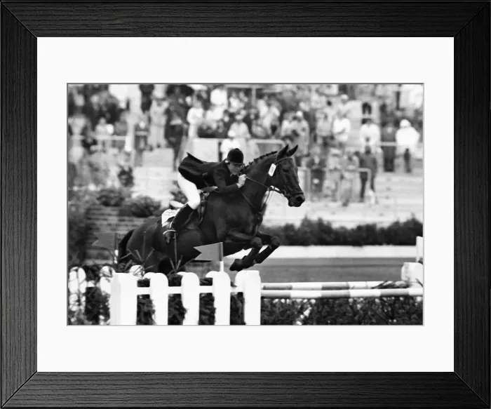 Framed Print : Ann Moore at the 1972 Munich Olympics Framed Print : Ann Moore at the 1972 Munich Olympics