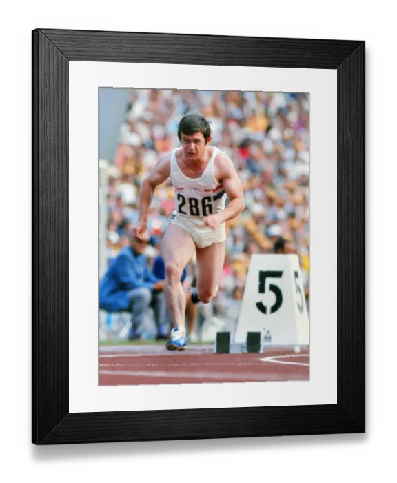 Framed Print : 1972 Munich Olympics - Mens 200m Framed Print : 1972 Munich Olympics - Mens 200m
