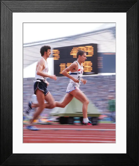Framed Print : 1972 Munich Olympics - Mens 5000m Heats Framed Print : 1972 Munich Olympics - Mens 5000m Heats