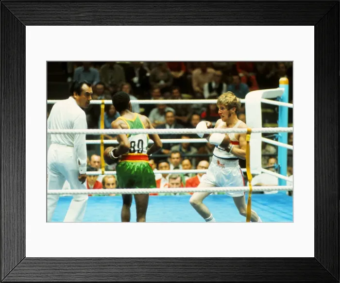 Framed Print : Ralph Evans - 1972 Munich Olympics