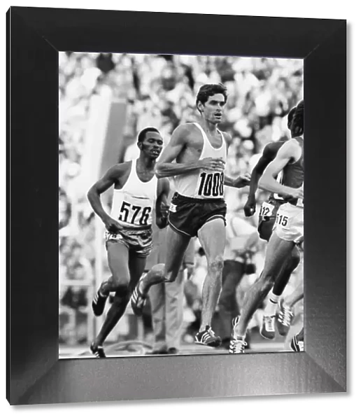 Kip Keino and Jim Ryun at the 1972 Munich Olympics