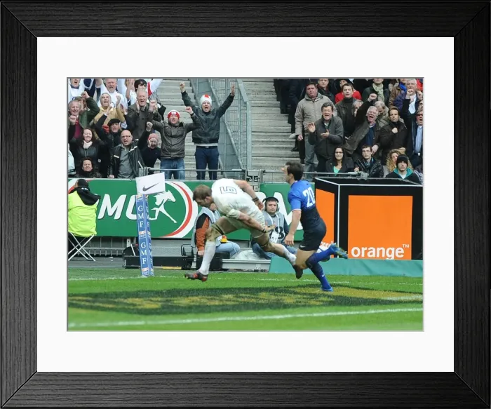 Framed Print : 6N: France 22 England 24 Framed Print : 6N: France 22 England 24