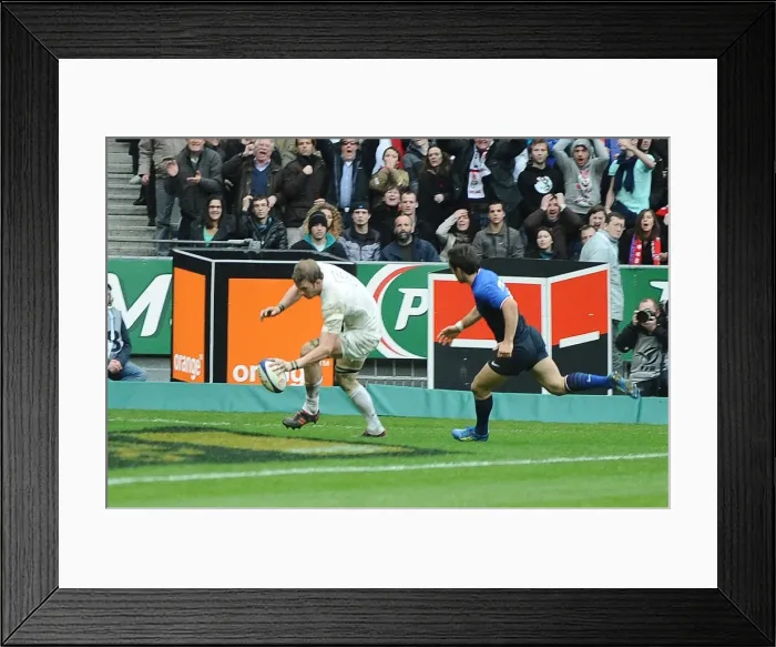 Framed Print : 6N: France 22 England 24 Framed Print : 6N: France 22 England 24
