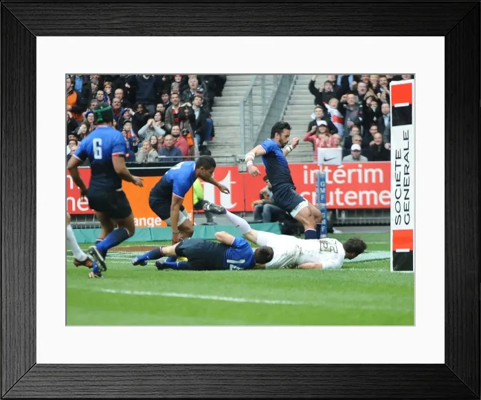 Framed Print : 6N: France 22 England 24 Framed Print : 6N: France 22 England 24