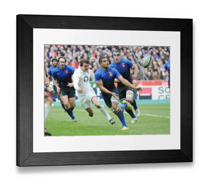 Framed Print : 6N: France 22 England 24 Framed Print : 6N: France 22 England 24