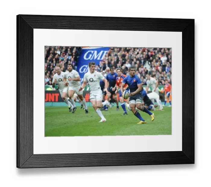 Framed Print : 6N: France 22 England 24 Framed Print : 6N: France 22 England 24