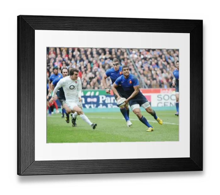 Framed Print : 6N: France 22 England 24 Framed Print : 6N: France 22 England 24