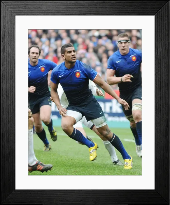 Framed Print : 6N: France 22 England 24 Framed Print : 6N: France 22 England 24