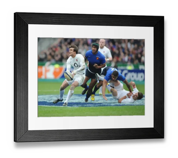 Framed Print : 6N: France 22 England 24 Framed Print : 6N: France 22 England 24