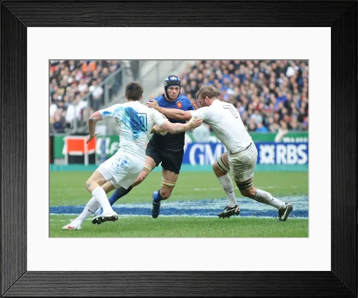 Framed Print : 6N: France 22 England 24 Framed Print : 6N: France 22 England 24