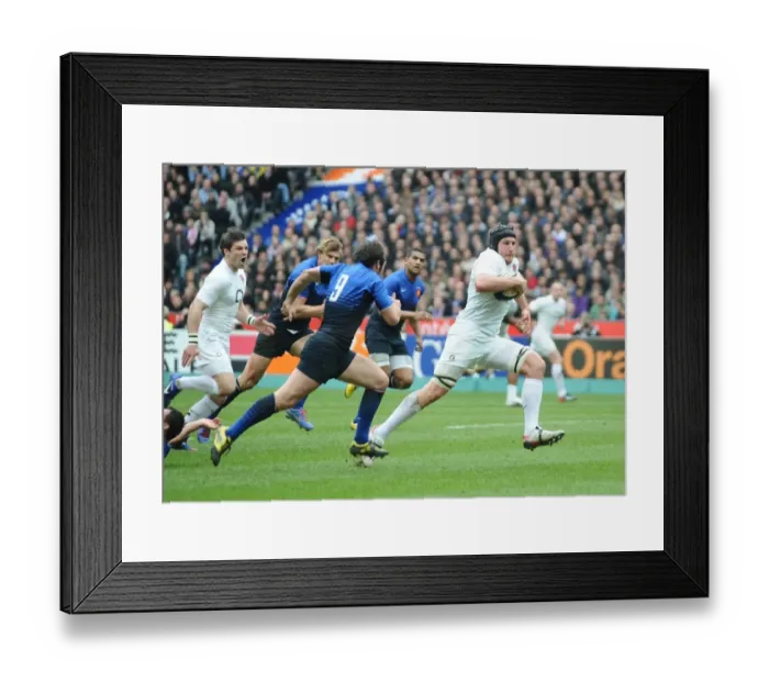 Framed Print : 6N: France 22 England 24 Framed Print : 6N: France 22 England 24