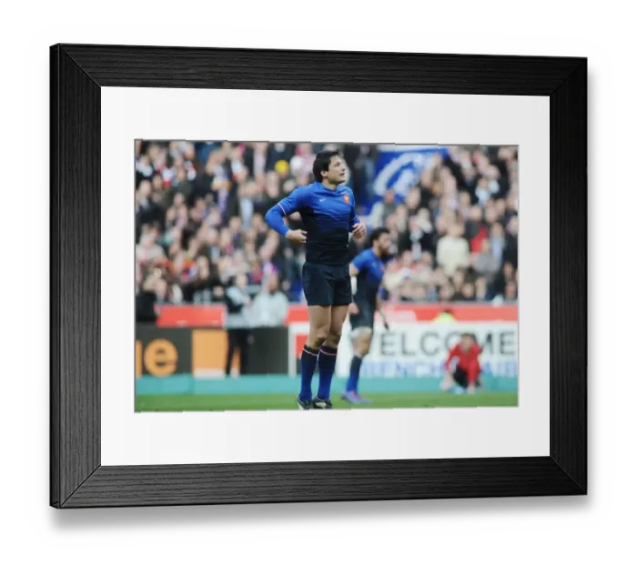 Framed Print : 6N: France 22 England 24 Framed Print : 6N: France 22 England 24