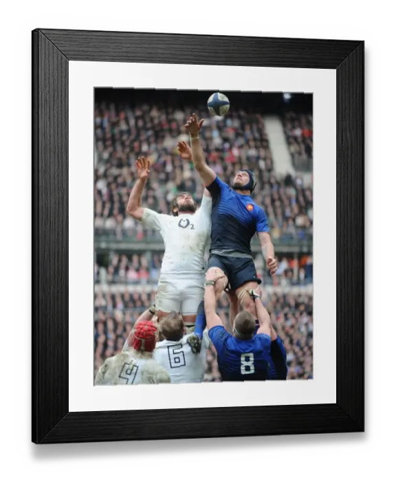 Framed Print : 6N: France 22 England 24 Framed Print : 6N: France 22 England 24